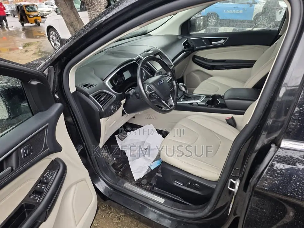 Ford Edge Titanium 4dr AWD (2.0L 4cyl 6A) 2016 Black