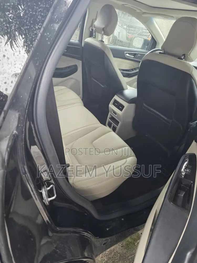 Ford Edge Titanium 4dr AWD (2.0L 4cyl 6A) 2016 Black