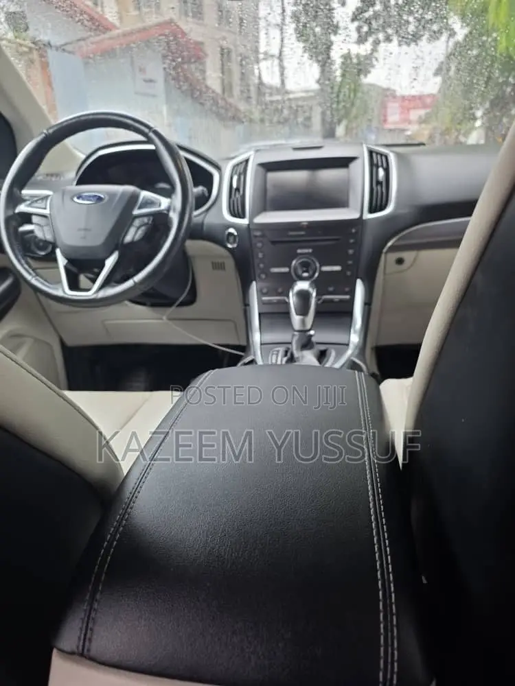 Ford Edge Titanium 4dr AWD (2.0L 4cyl 6A) 2016 Black