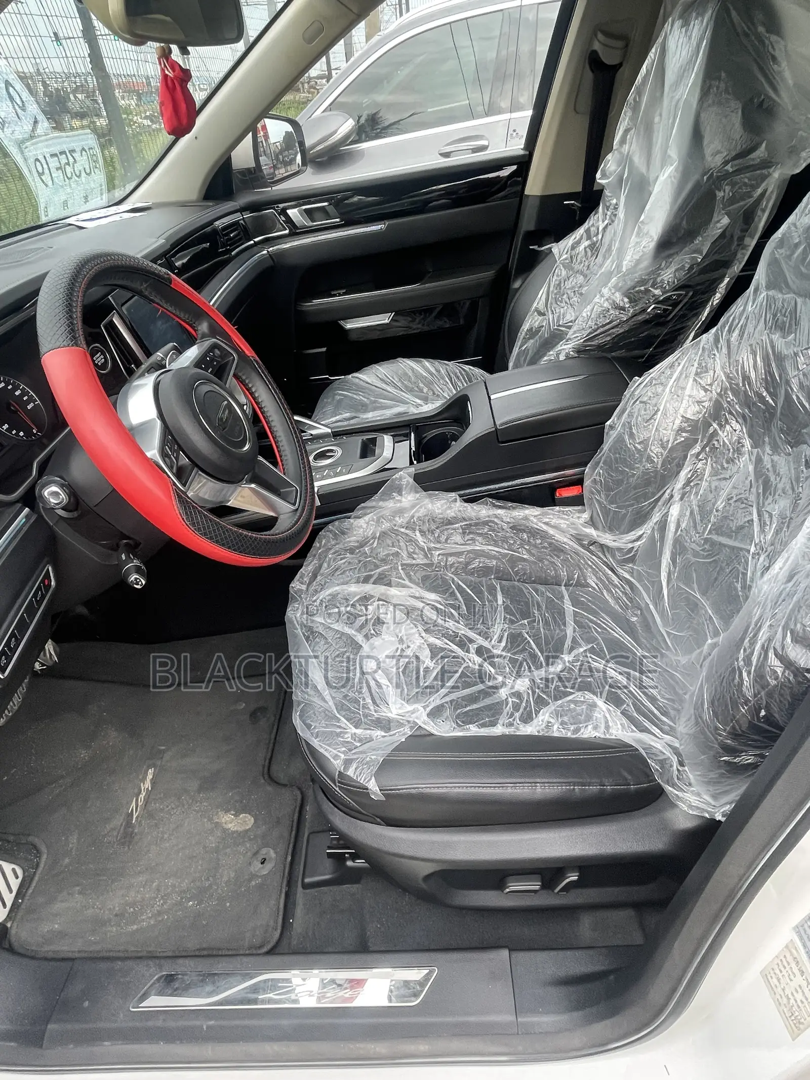 Zotye T700 2018 White