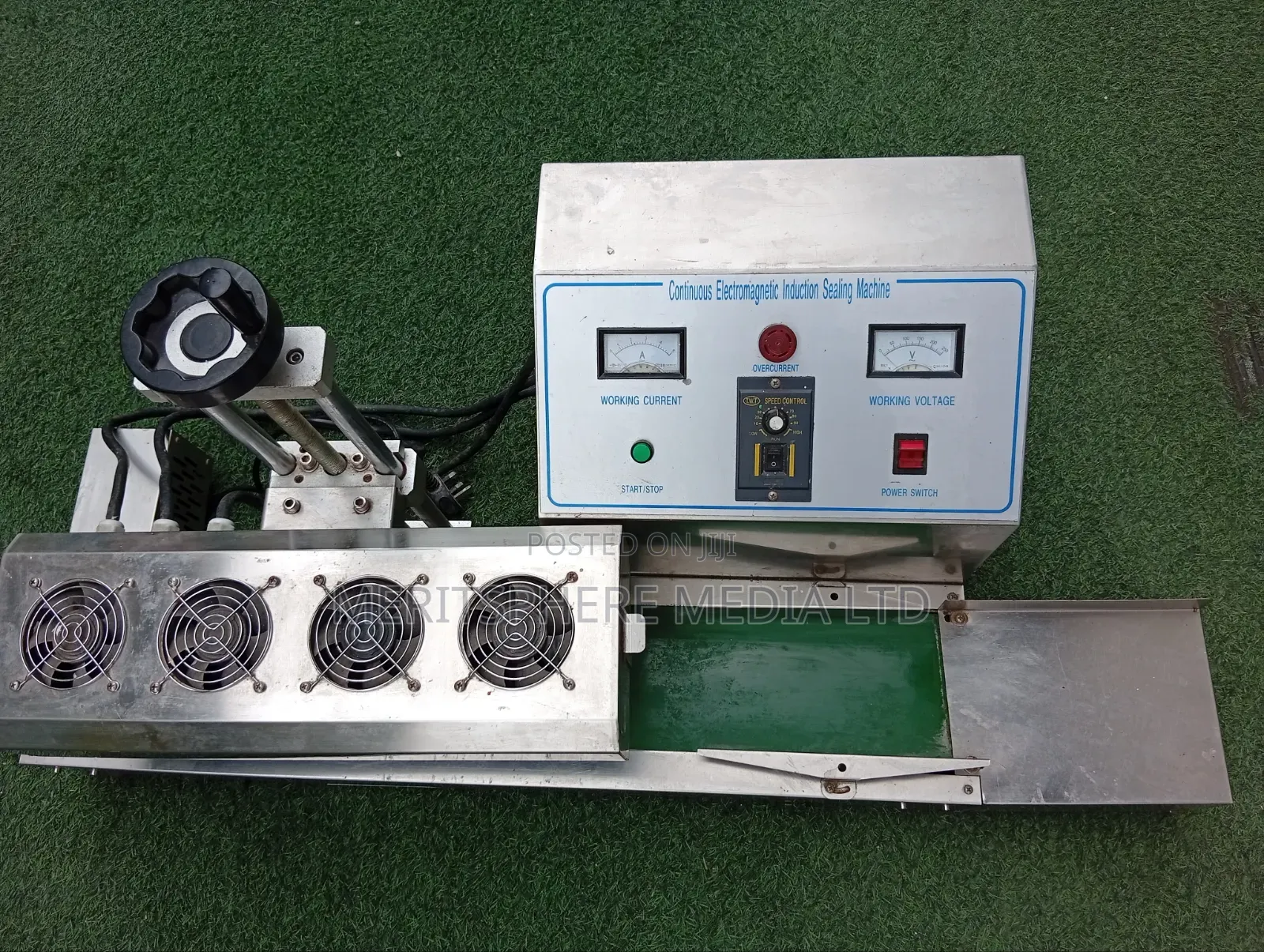 Continuous Electromagnetic Induction Sealing Machine (LX6000A)