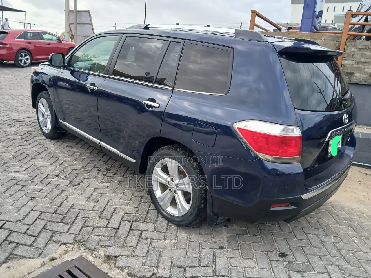 Toyota Highlander 2012 Blue