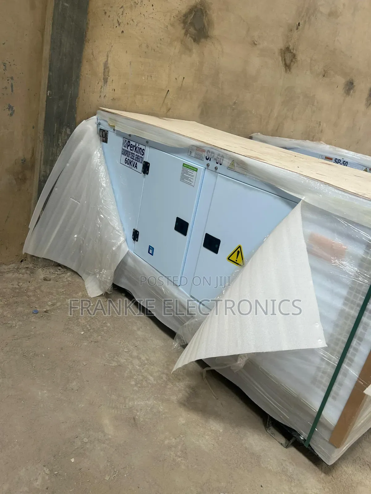 Perkins 60KVA Soundproof Diesel Generator 100% Copper Coil