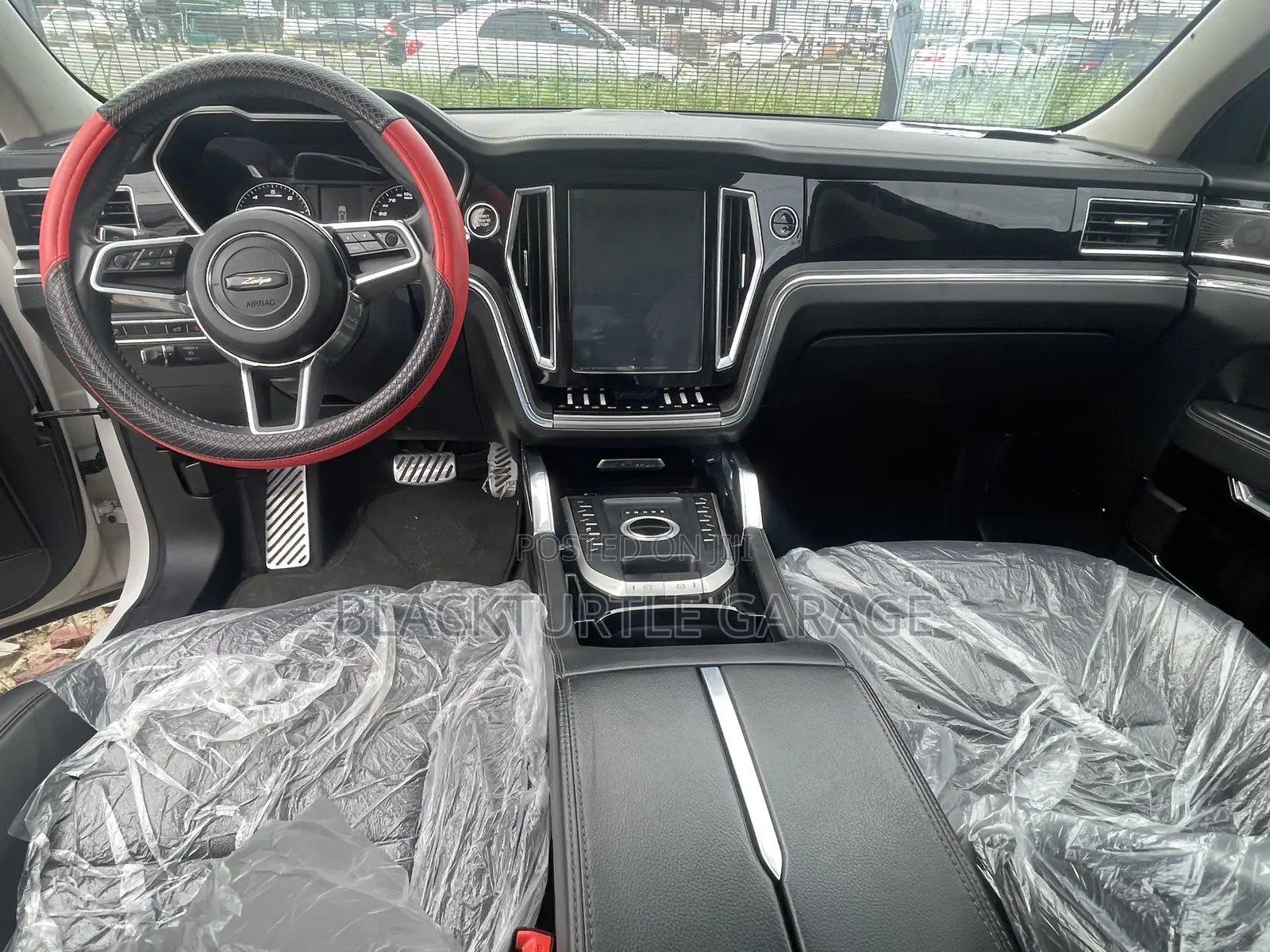 Zotye T700 2018 White
