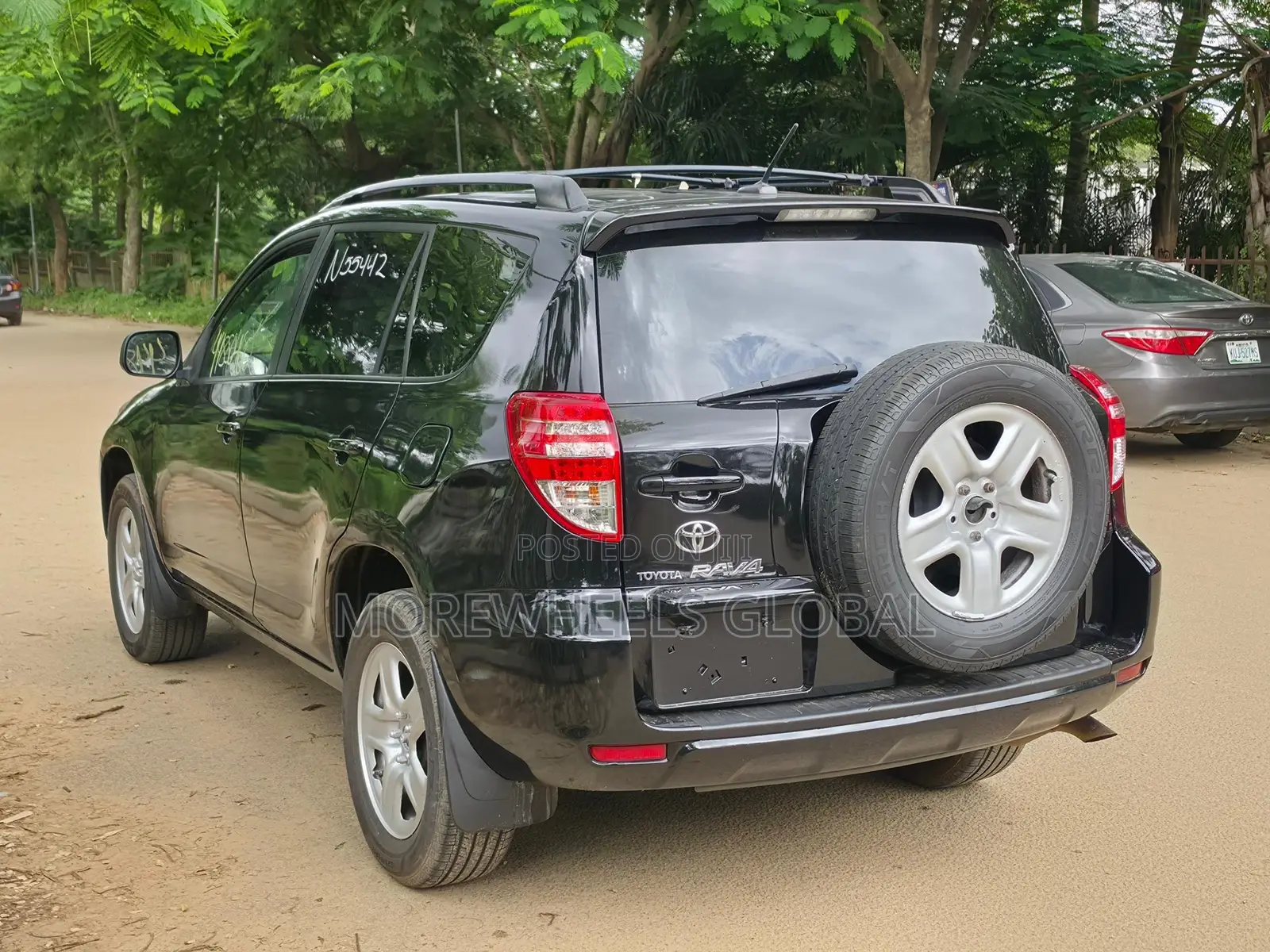 Toyota RAV4 2.5 2010 Black