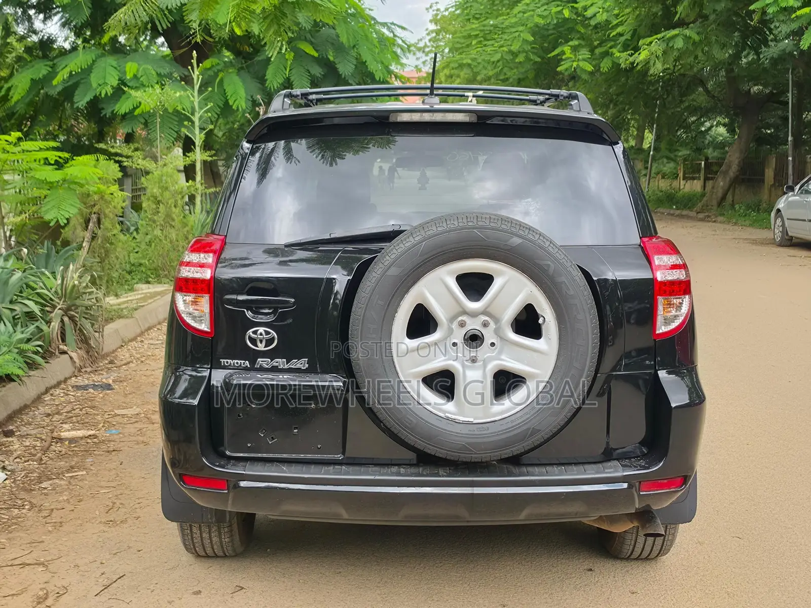 Toyota RAV4 2.5 2010 Black