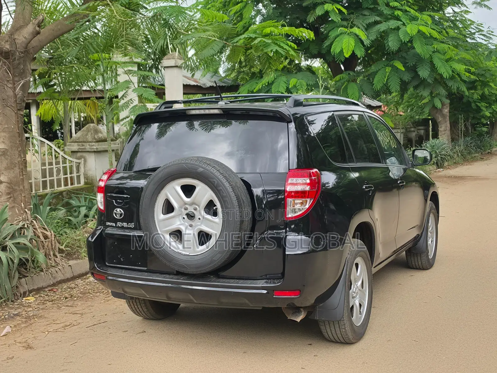 Toyota RAV4 2.5 2010 Black
