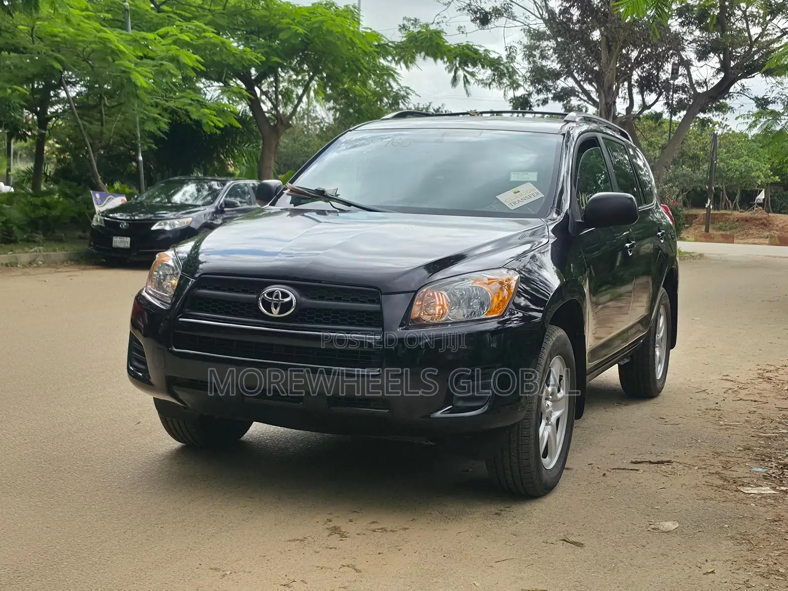 Toyota RAV4 2.5 2010 Black