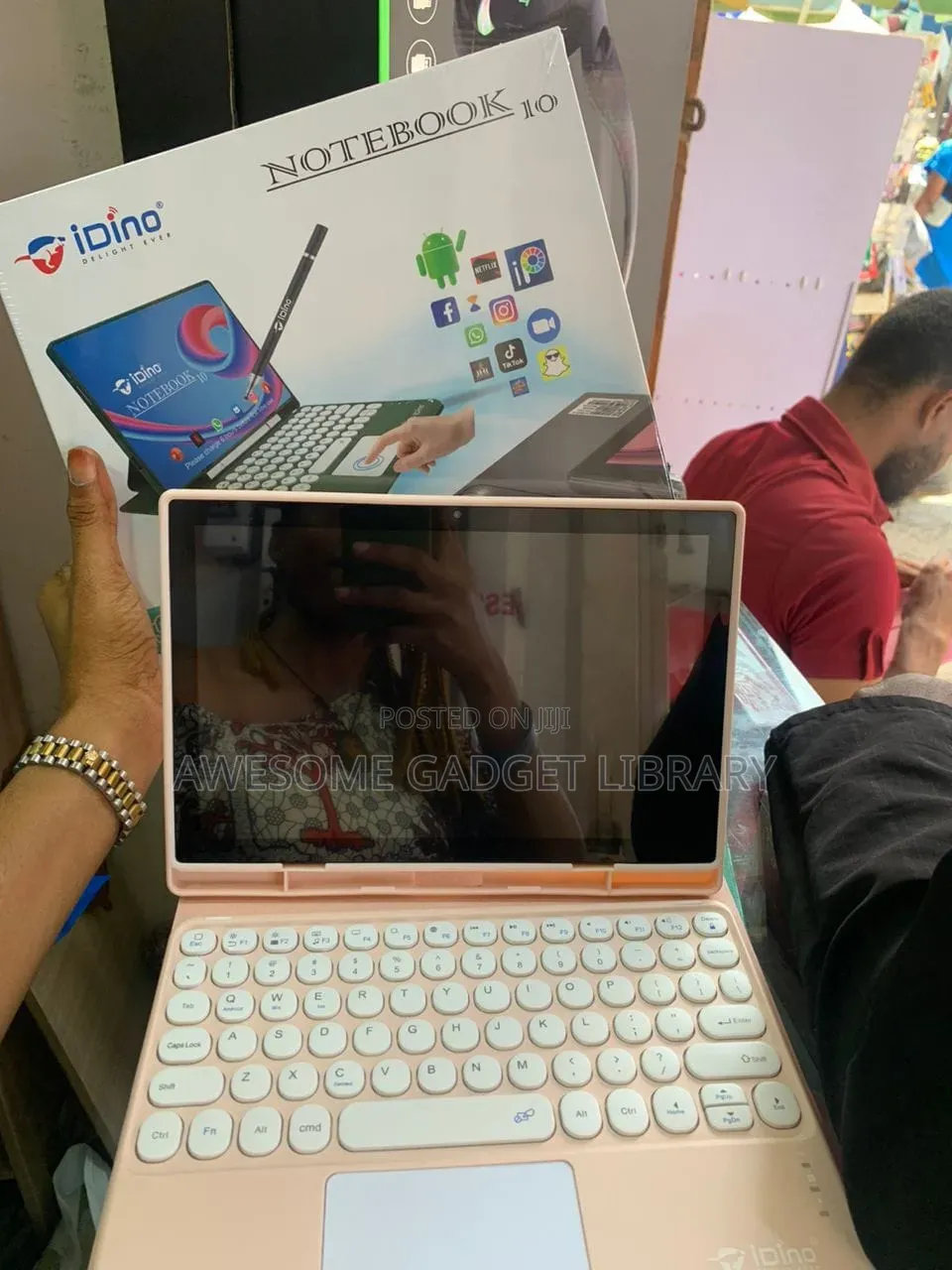 New Idino Notebook 9 512 GB Gray