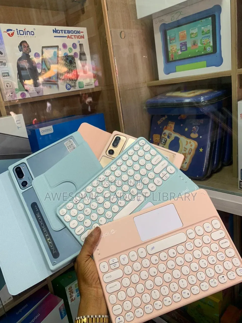 New Idino Notebook 9 512 GB Gray