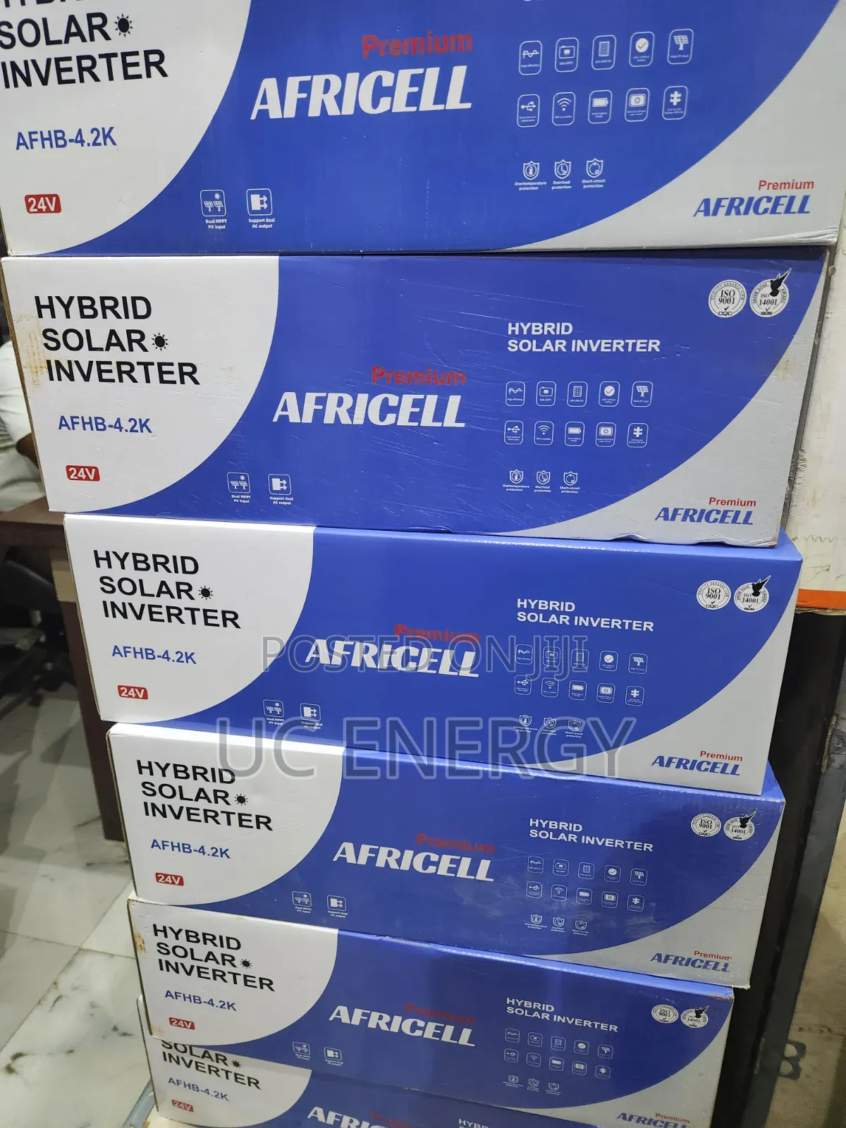 4.2kva 24v Africell Solar Inverter Hybrid