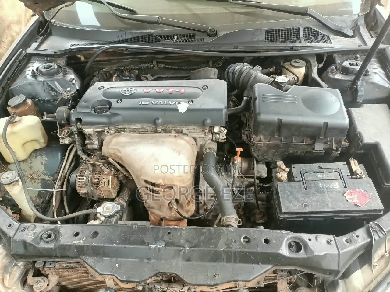 Toyota Camry 2004 Gray