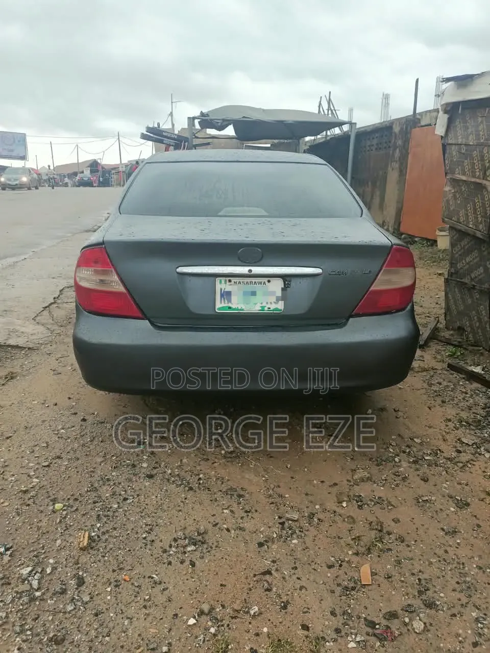 Toyota Camry 2004 Gray