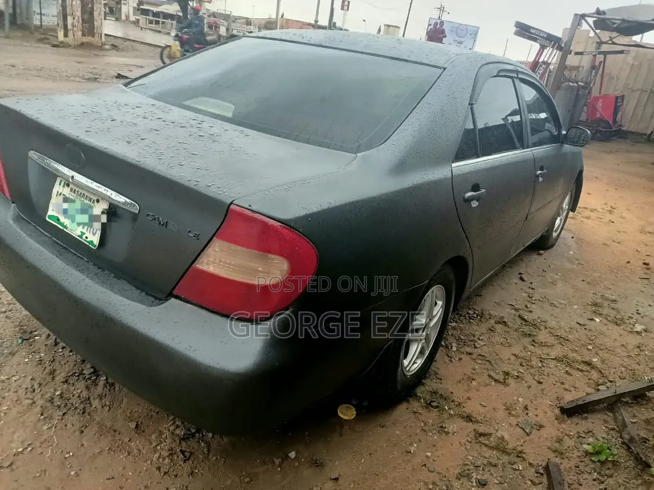 Toyota Camry 2004 Gray