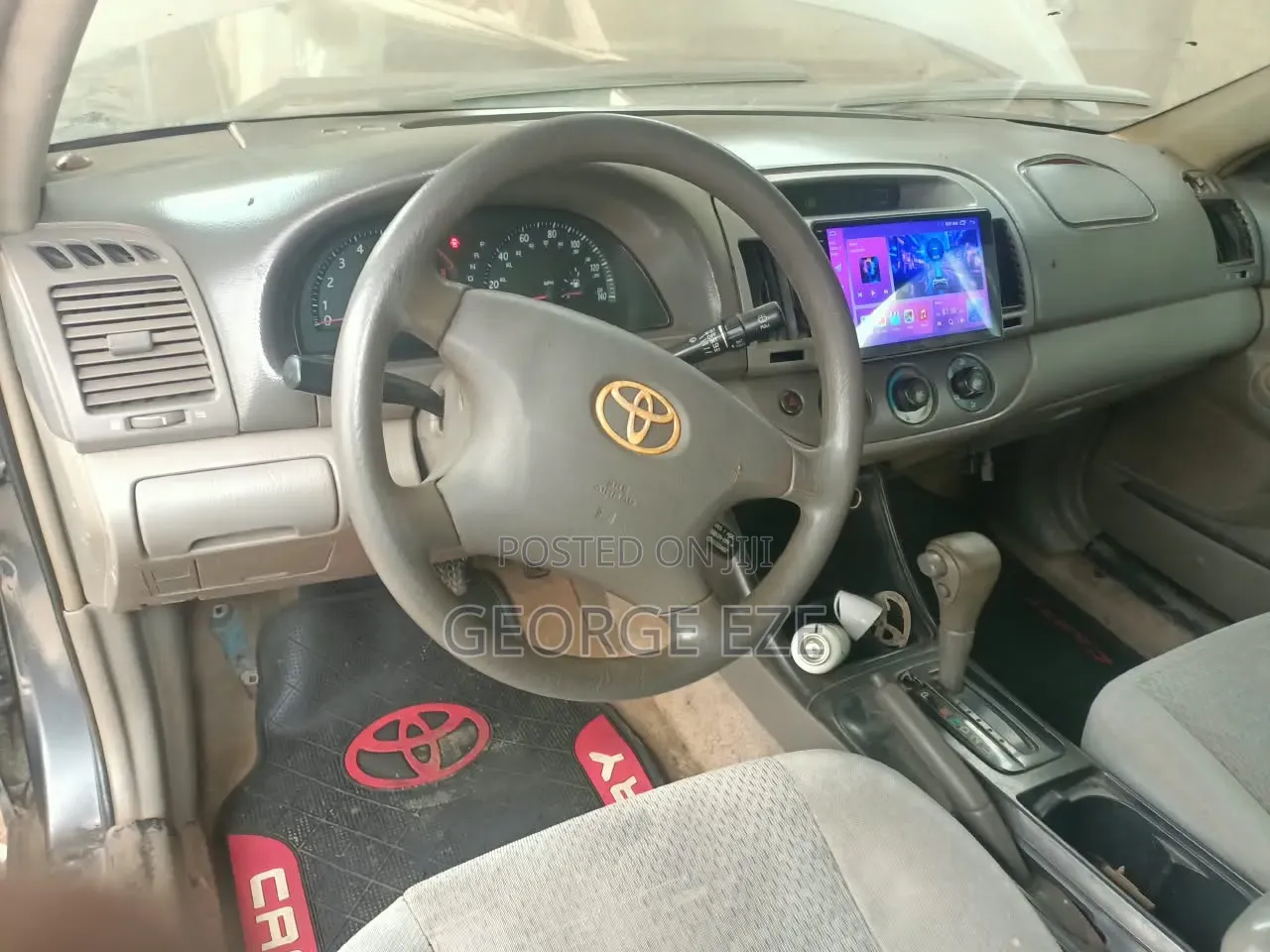 Toyota Camry 2004 Gray