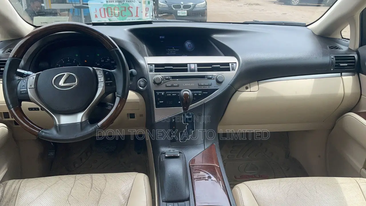 Lexus RX 350 AWD 2015 Gold