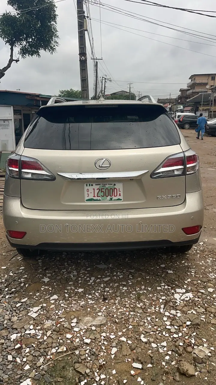 Lexus RX 350 AWD 2015 Gold