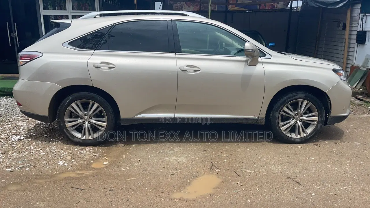 Lexus RX 350 AWD 2015 Gold