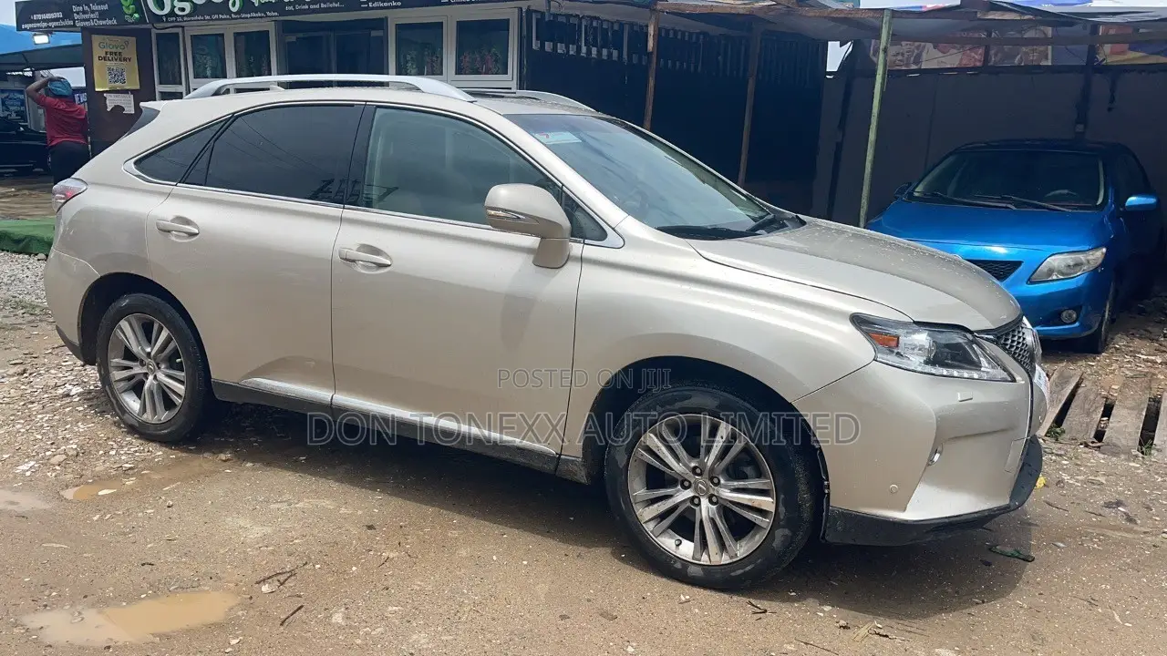 Lexus RX 350 AWD 2015 Gold