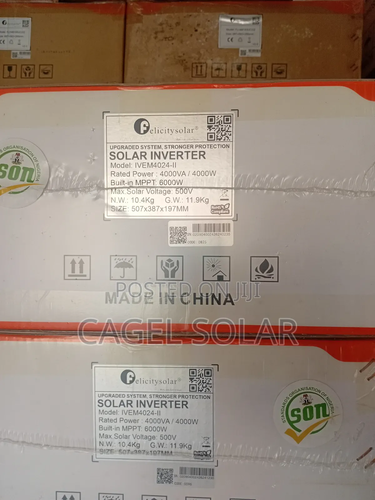 Felicity 4kva 24v Inverter – Reliable Power Backup (Kano)