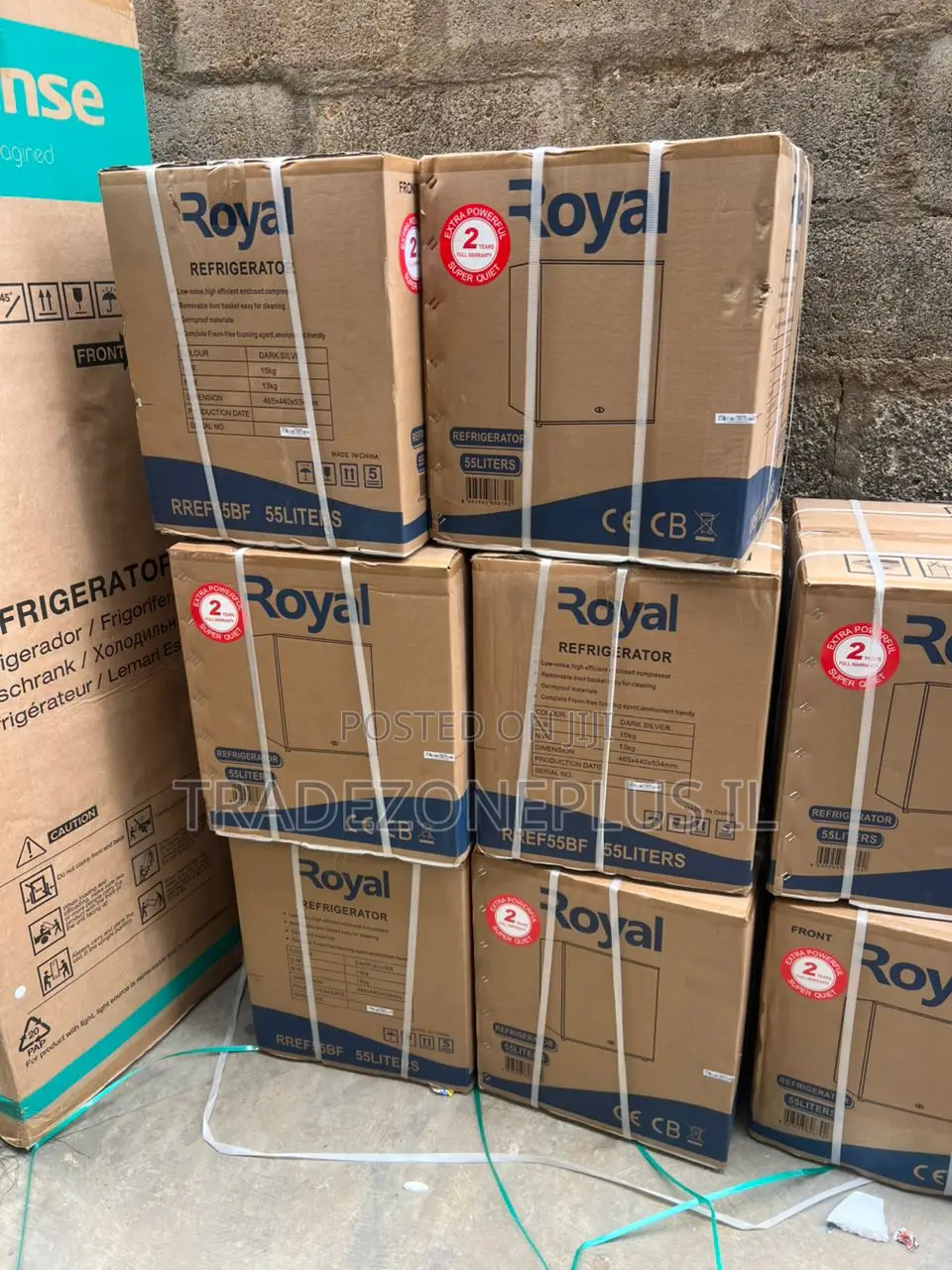 Royal 55L Food Storage Cooler