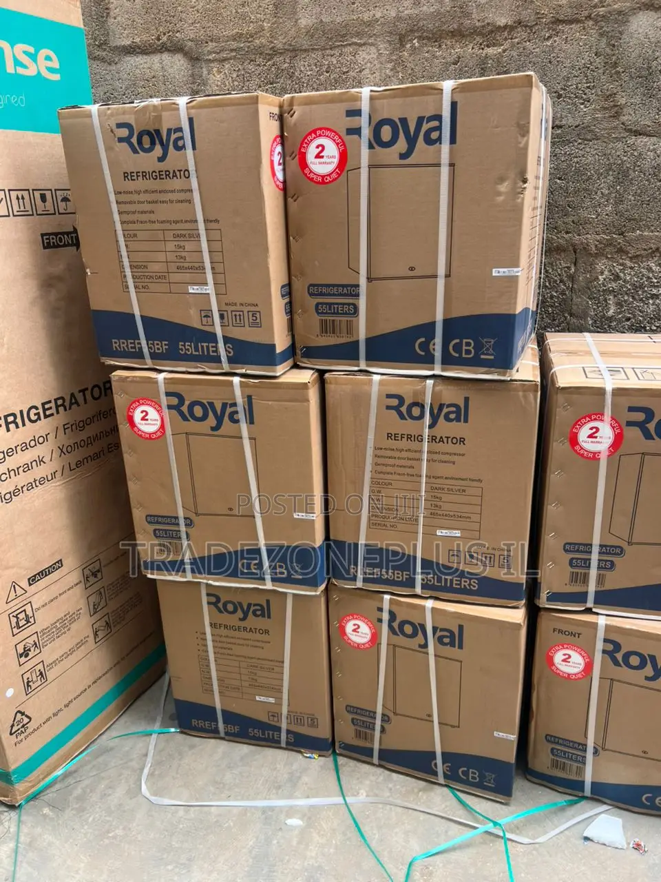 Royal 55L Food Storage Cooler