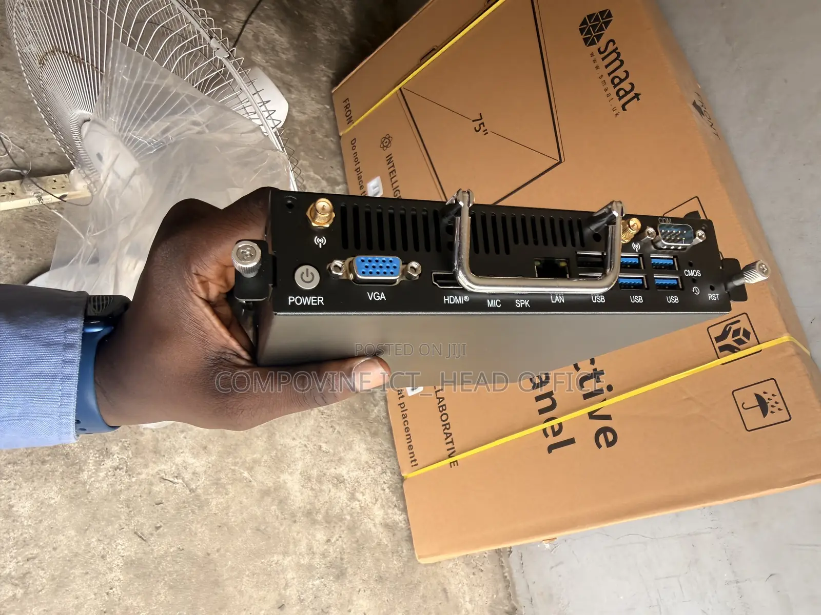 New Server 8GB Intel Core i5 HDD+SSD 256GB