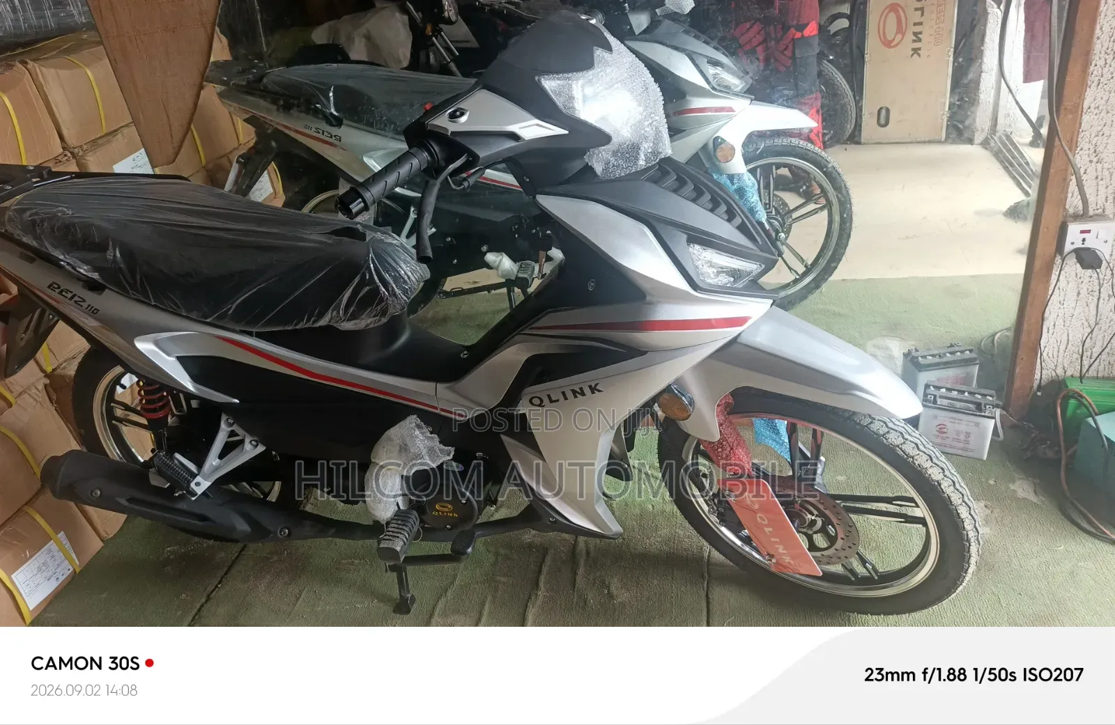 New Qlink Reiz 110 2025 Gray