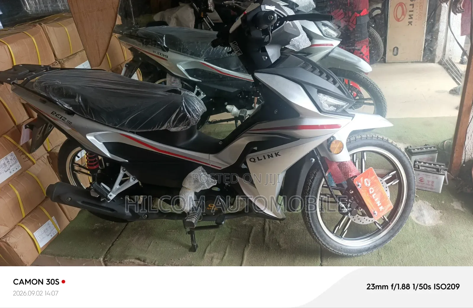 New Qlink Reiz 110 2025 Gray