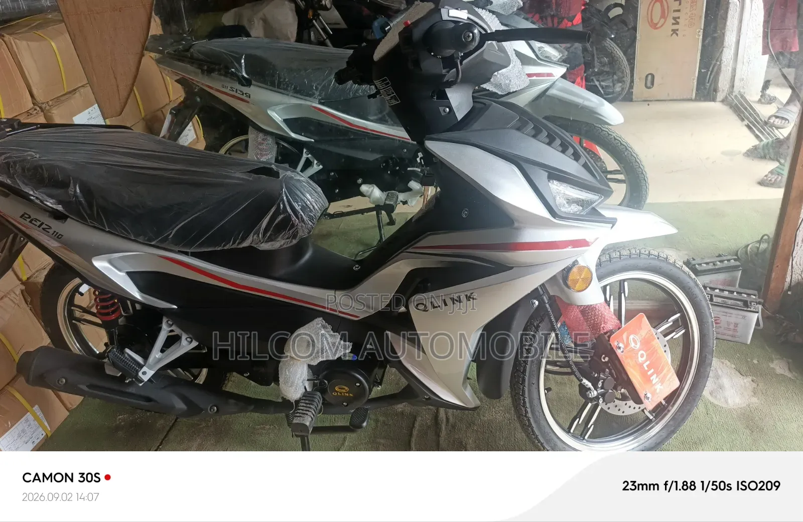 New Qlink Reiz 110 2025 Gray