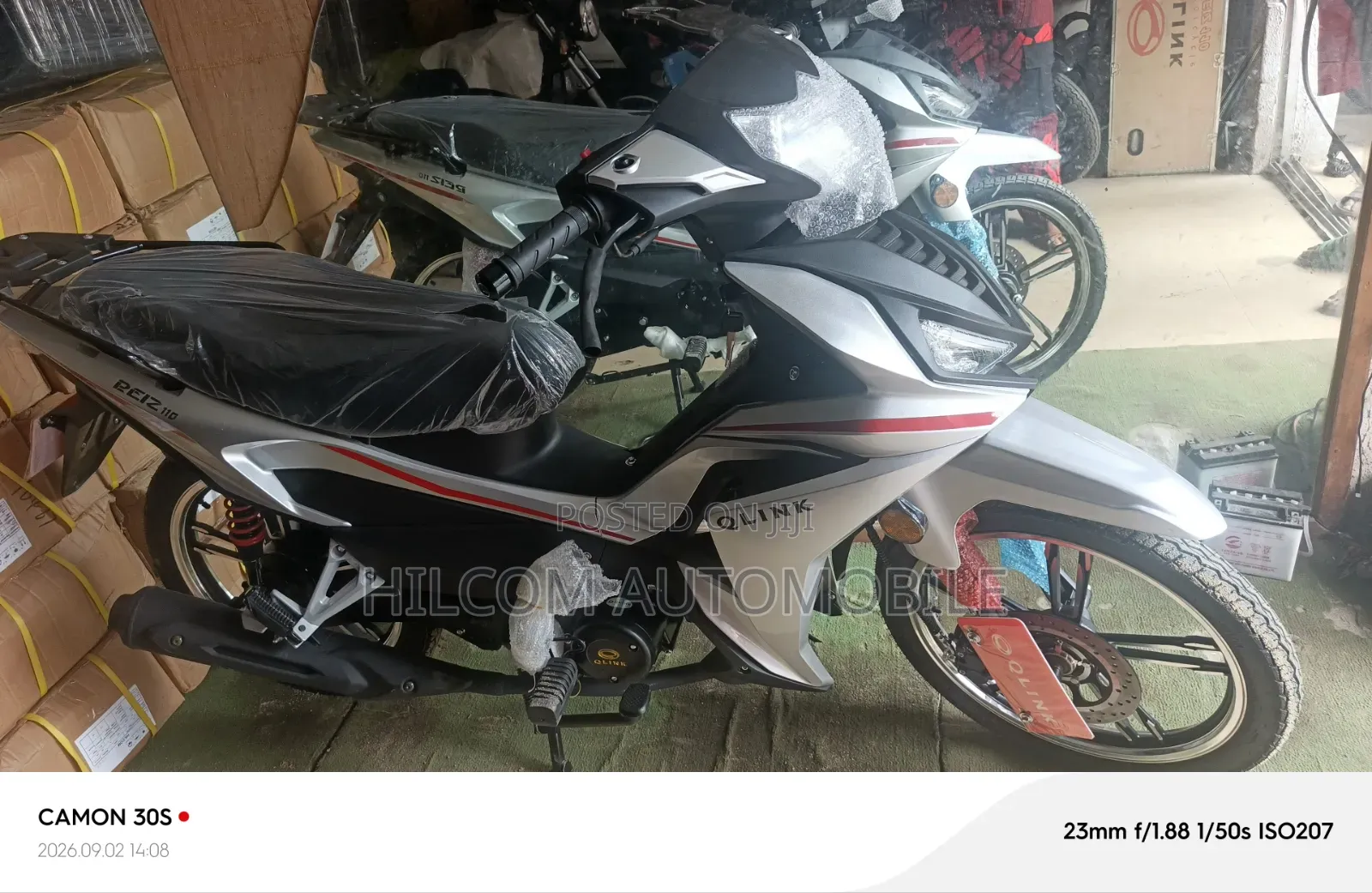 New Qlink Reiz 110 2025 Gray