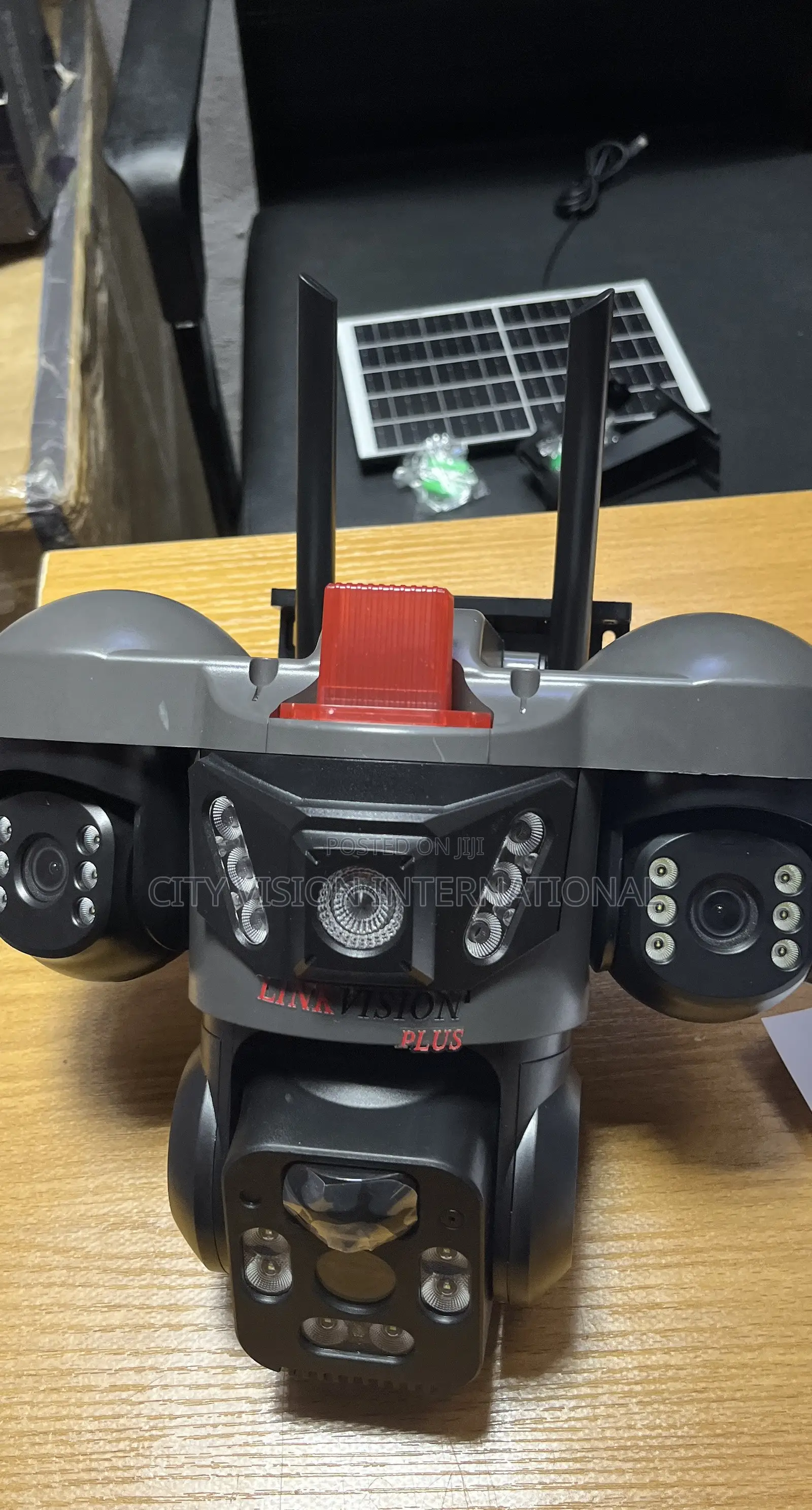 Eseecloud Solar Camera