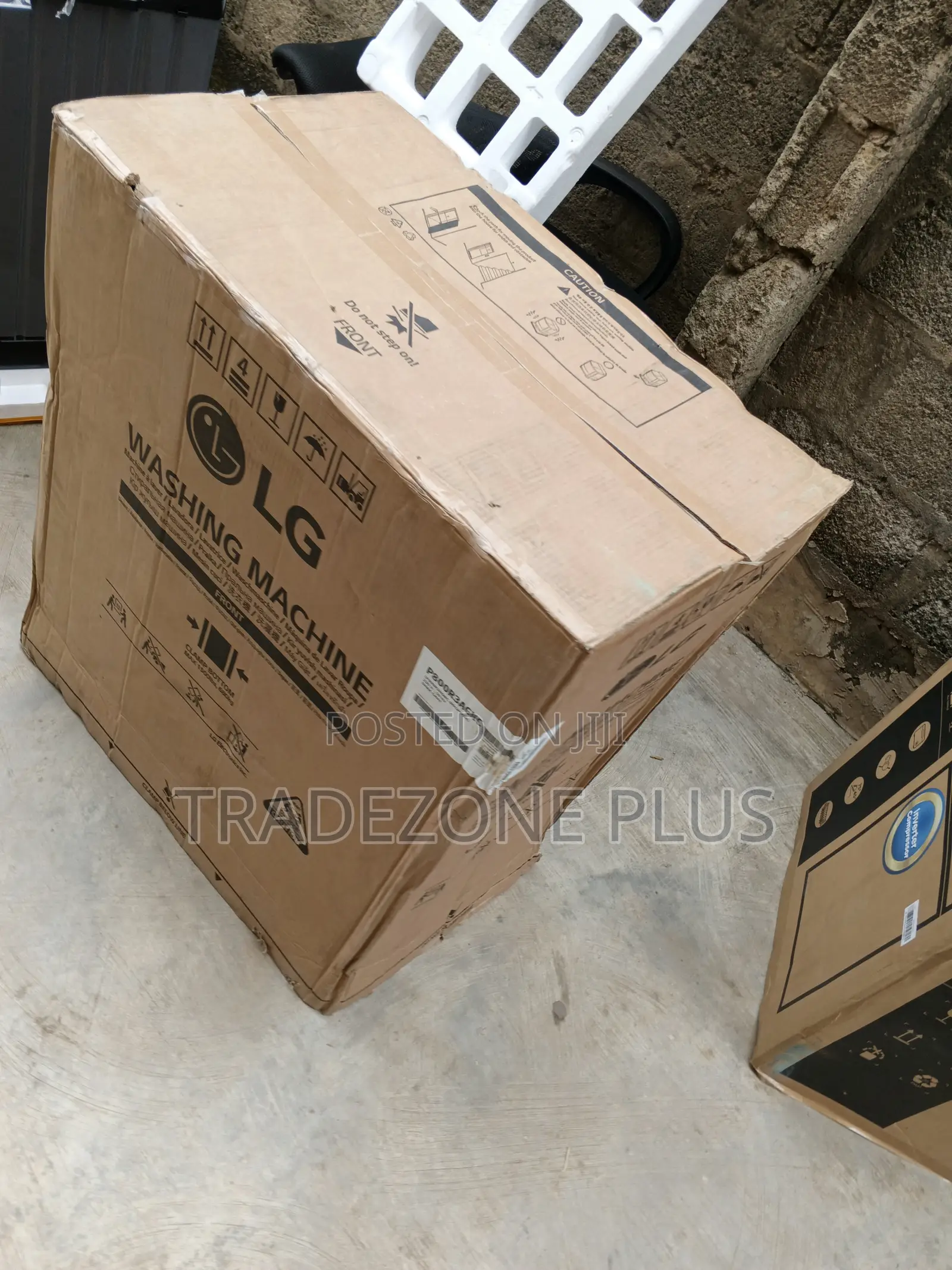 LG P800R3AGNC 8KG Twin Tub Washer With Wind Jet Dry