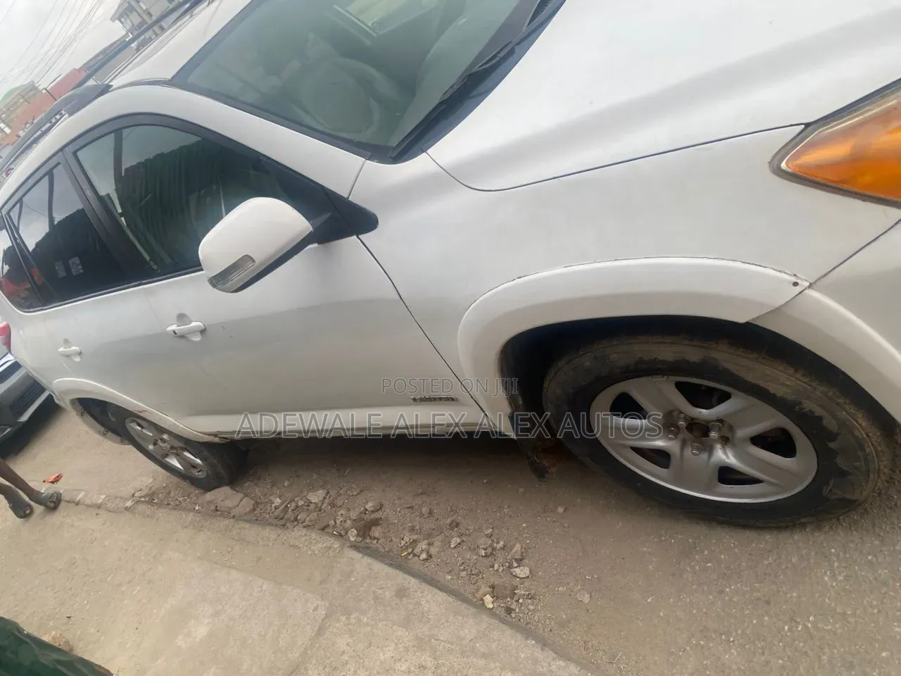 Toyota RAV4 Limited 4x4 2009 White