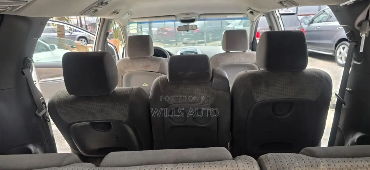 Toyota Sienna 2007 White