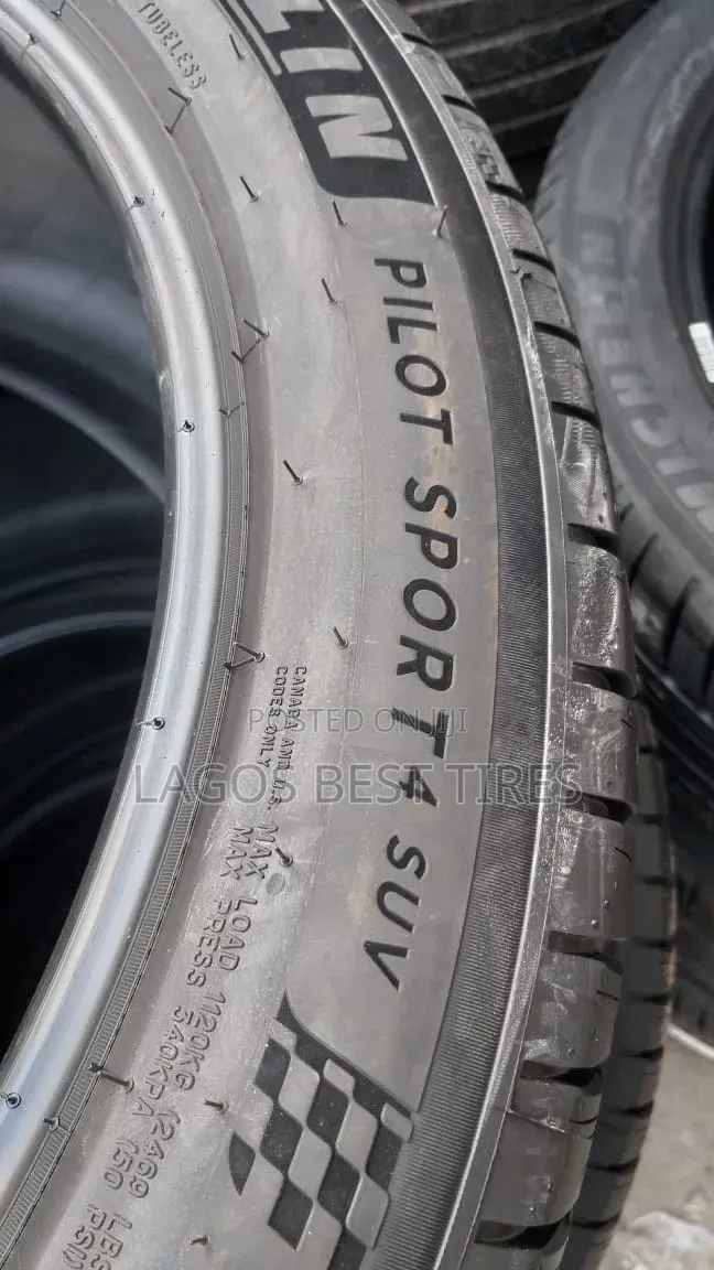 🔥Ultra-Fresh Michelin Pilot Sport4 SUV Tyre (295/40r22 112Y XL)–2026