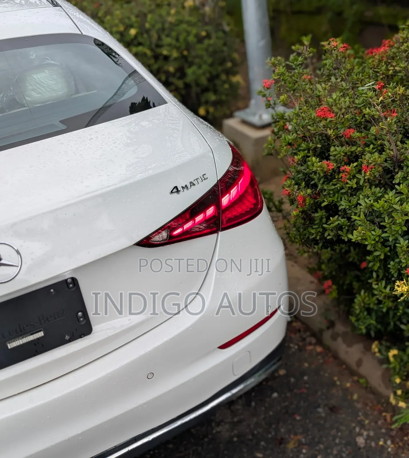 Mercedes-Benz C300 2023 White