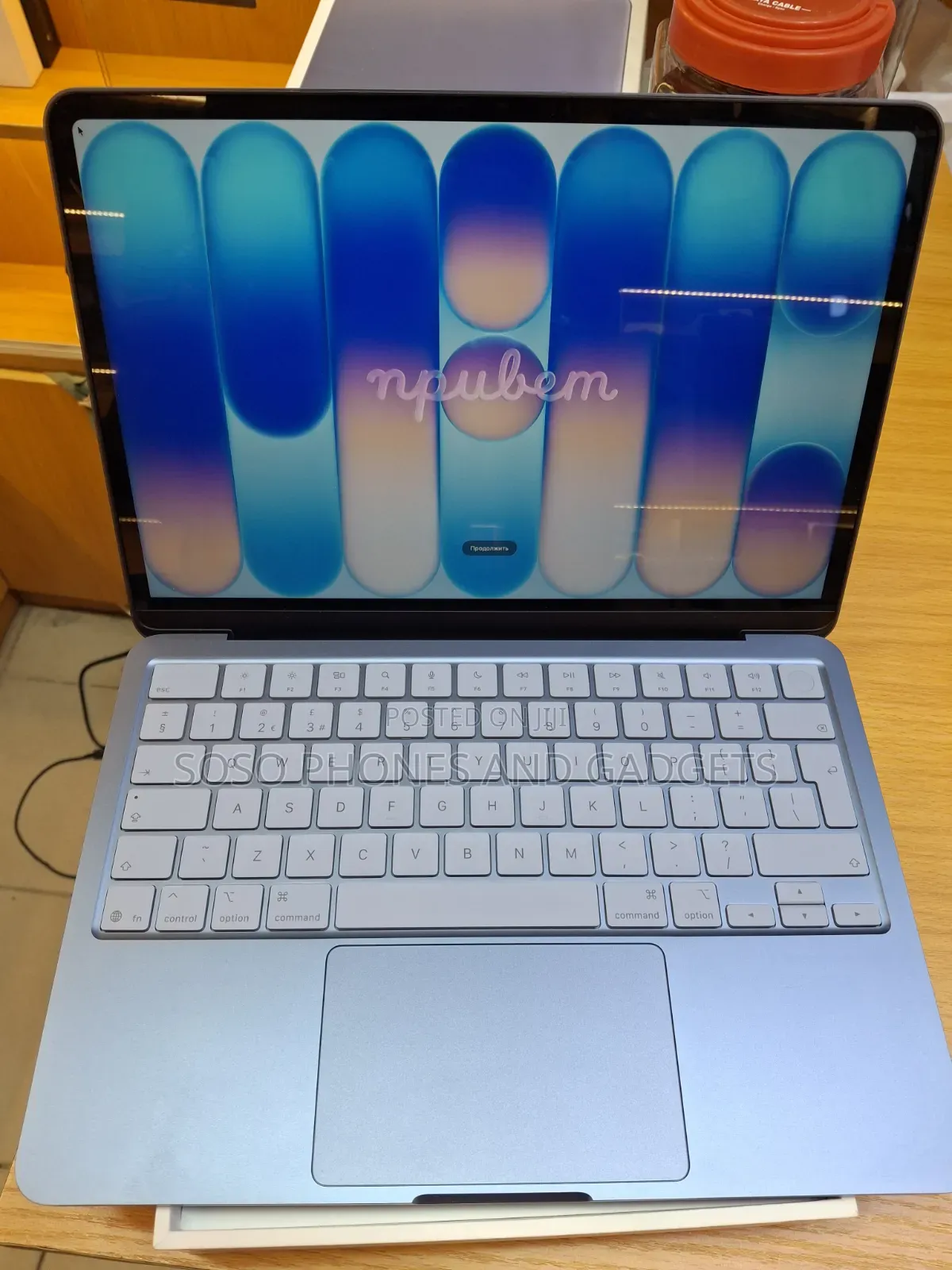 New Laptop Apple MacBook Neo 2026 8GB SSD 512GB