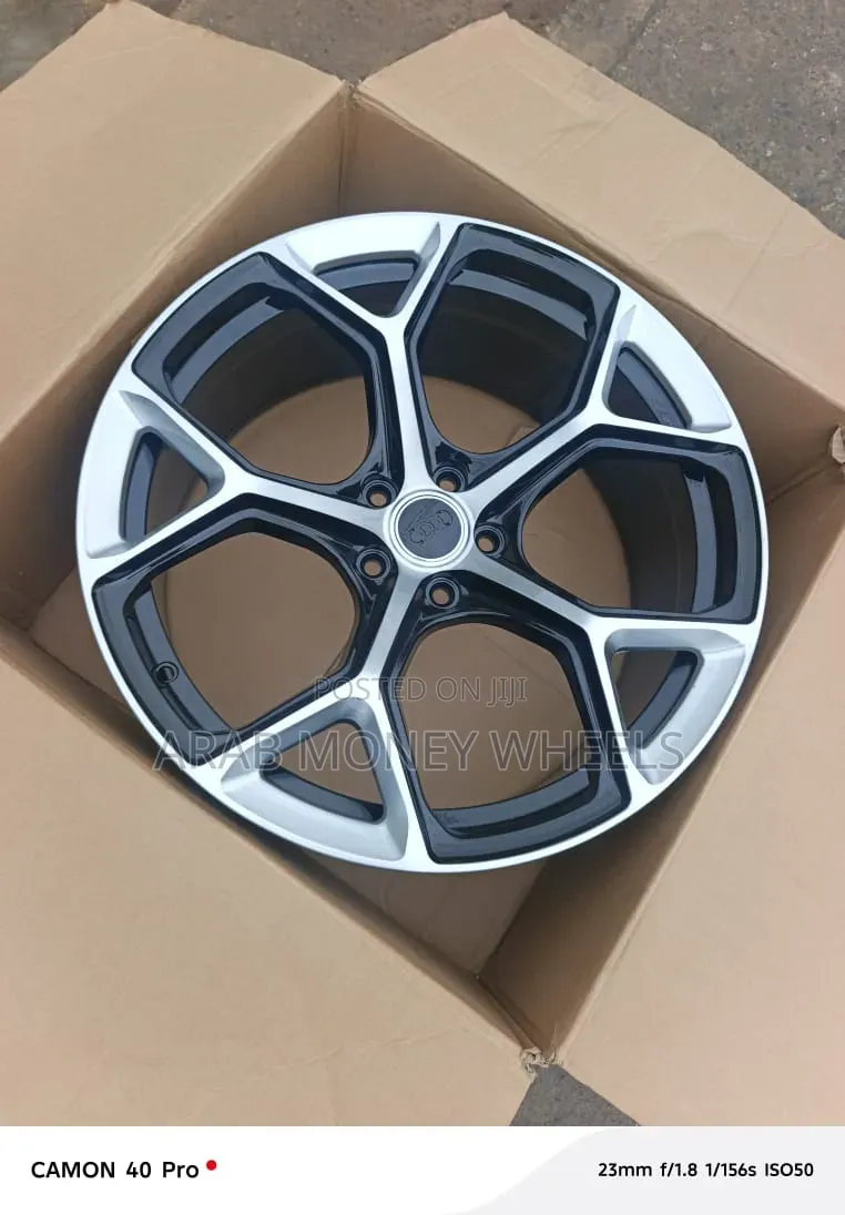 Luxurious 5 Fingers/ Basket Alloy Wheels 20 Inches Sizes