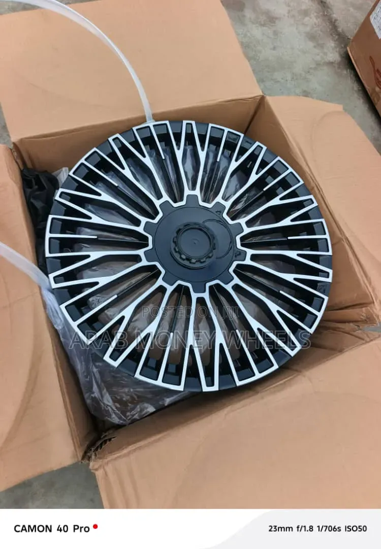 Luxurious 5 Fingers/ Basket Alloy Wheels 20 Inches Sizes