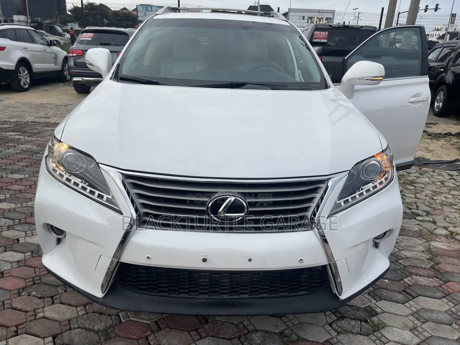 Lexus RX 2014 White