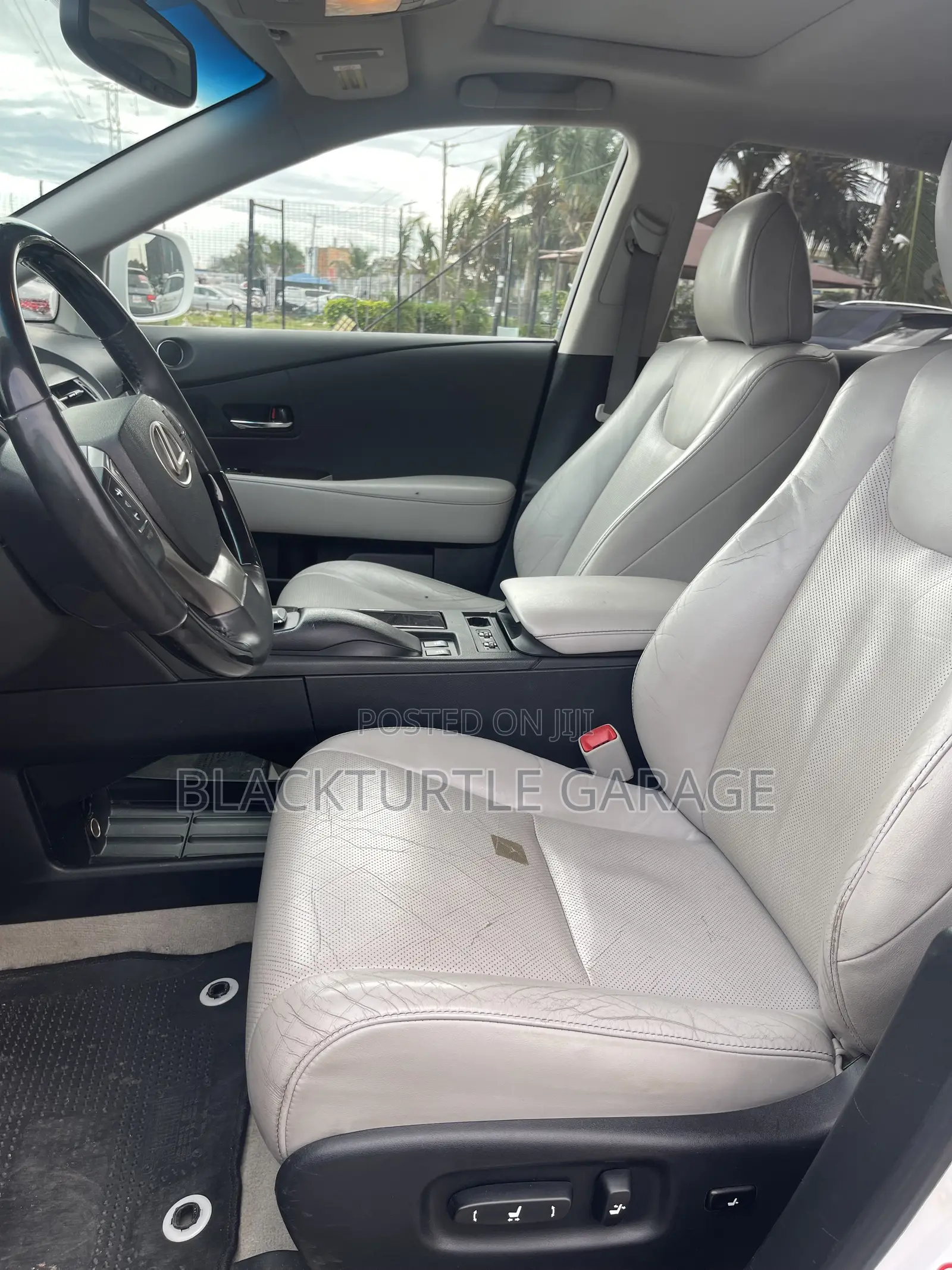 Lexus RX 2014 White
