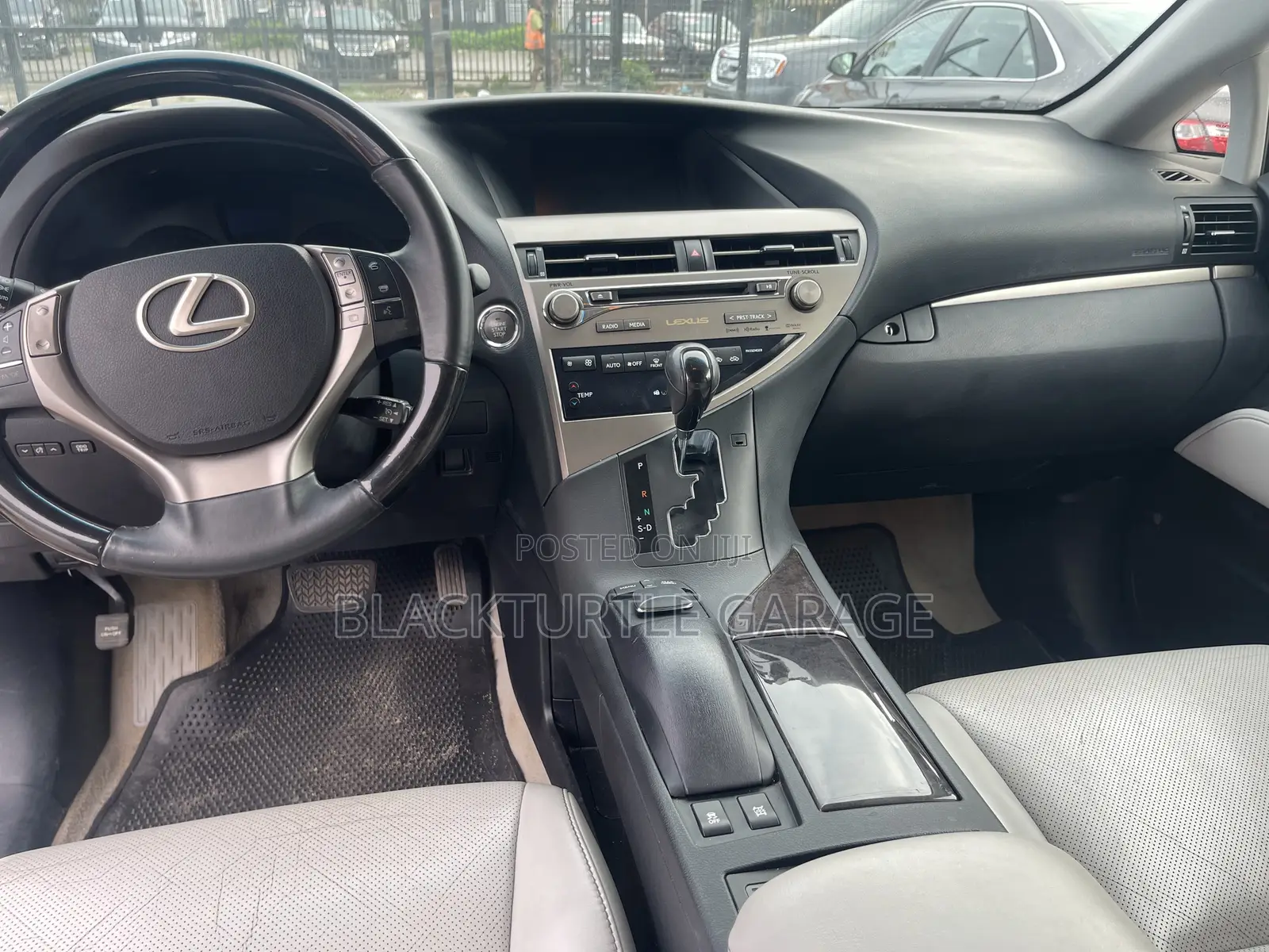 Lexus RX 2014 White