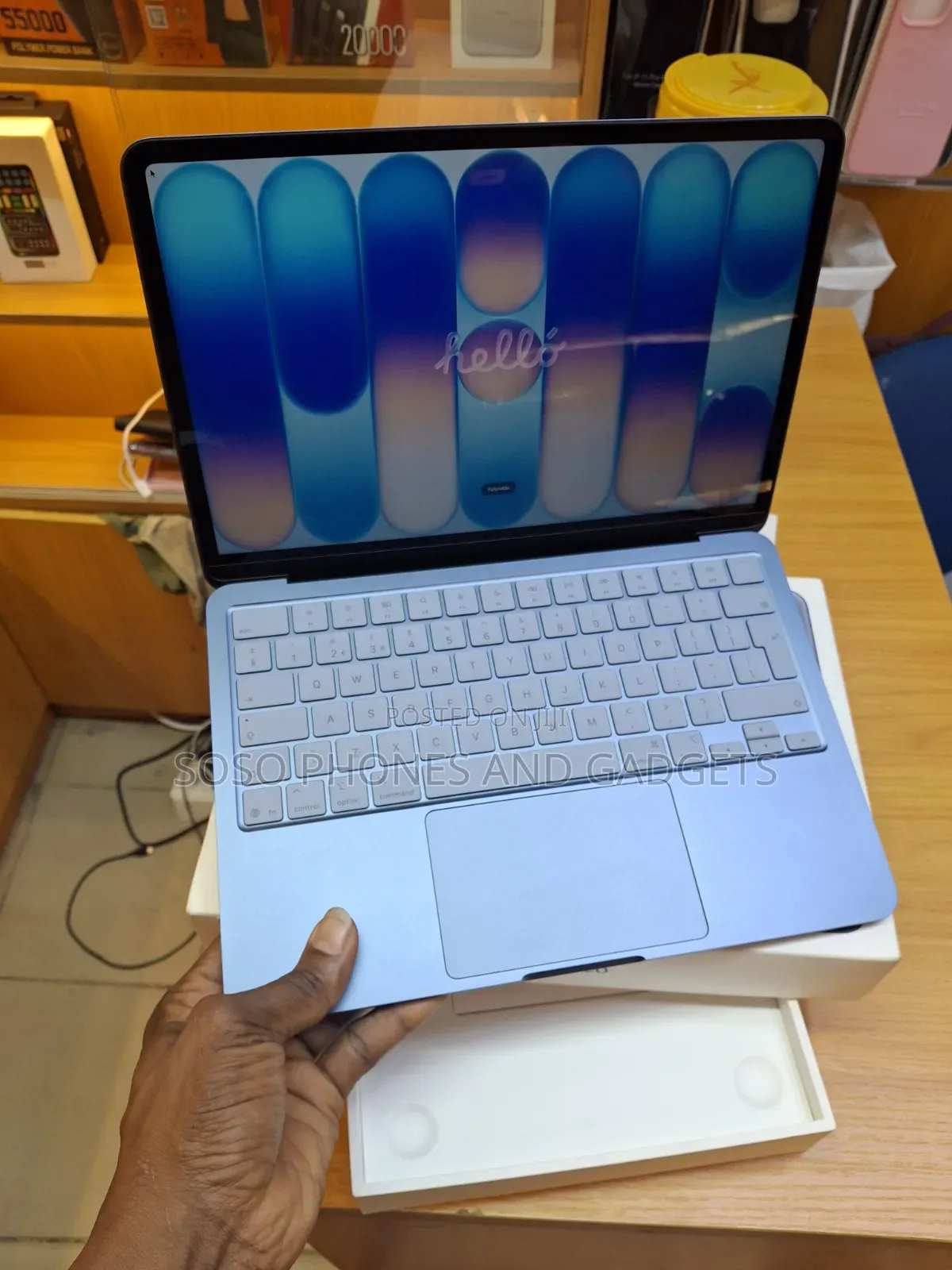 New Laptop Apple MacBook Neo 2026 8GB SSD 512GB