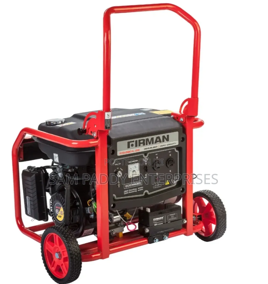 Sumec Firman Eco 3990e2 Original Copper Coil 5kva
