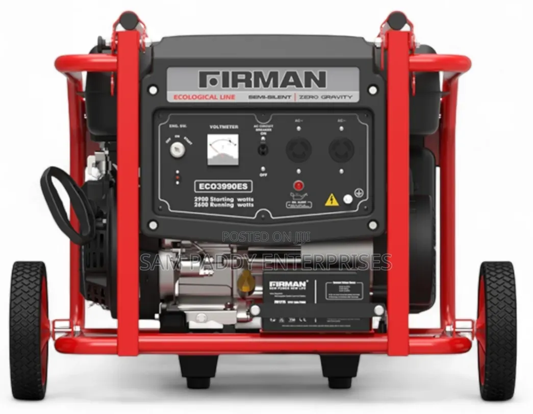 Sumec Firman Eco 3990e2 Original Copper Coil 5kva