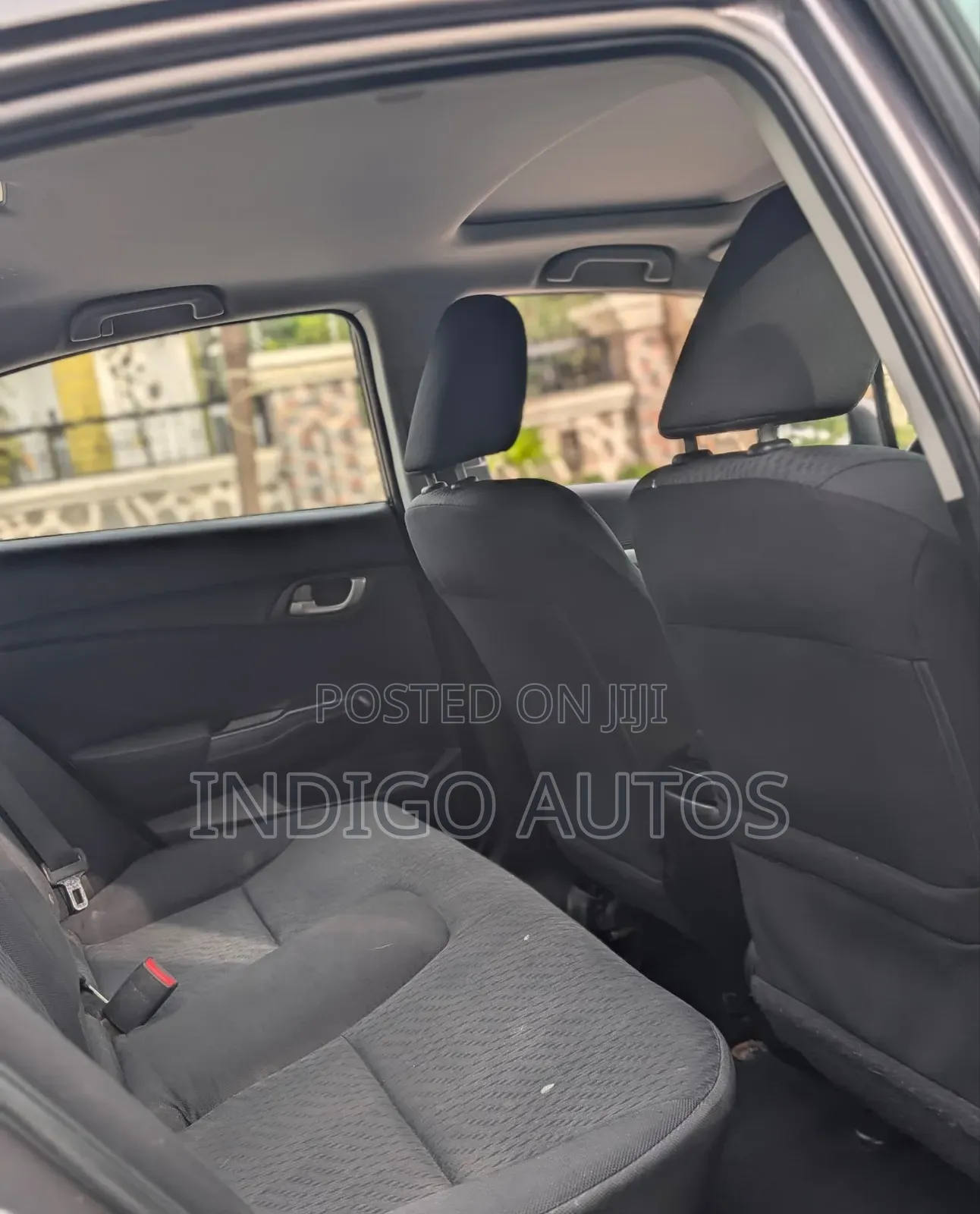 Honda Civic Sedan EX 2013 Gray