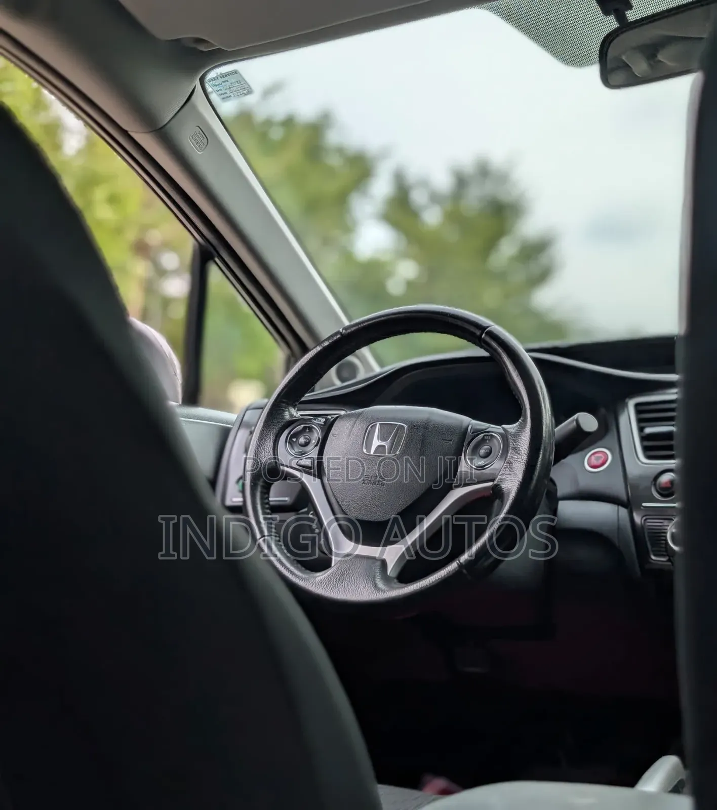 Honda Civic Sedan EX 2013 Gray