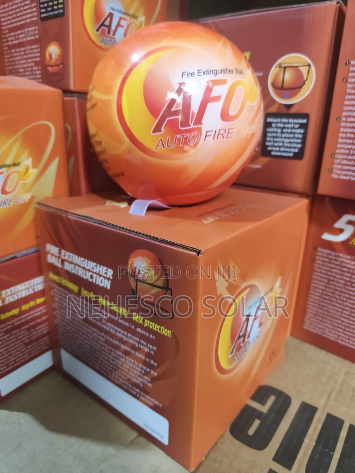 Big Fire Extinguisher Ball for Home & Business