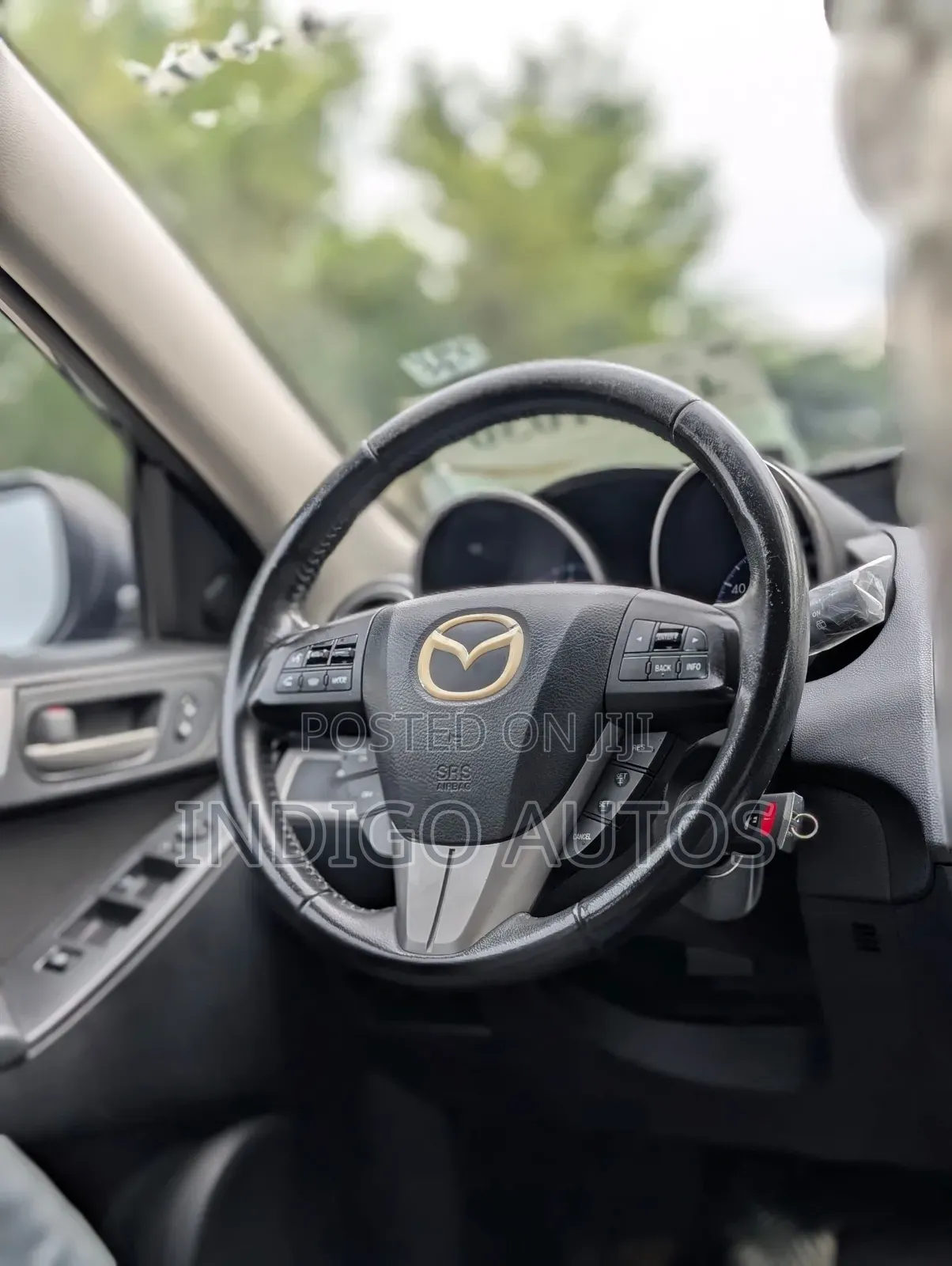 Mazda 3 2012 Gray